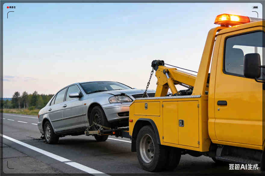 青原区拖车救援电话【案例】