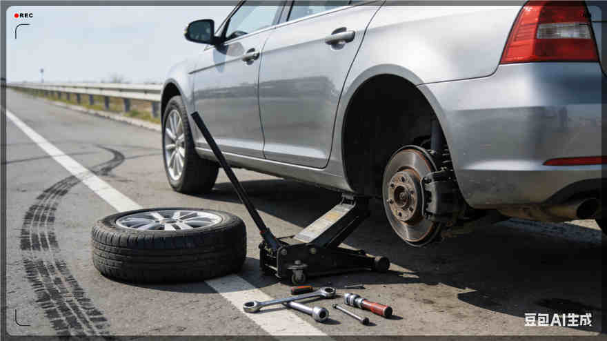 青原区流动补胎电话【案例】