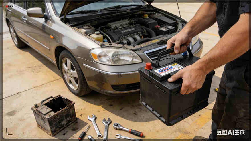 青原区汽车换电瓶电话【案例】